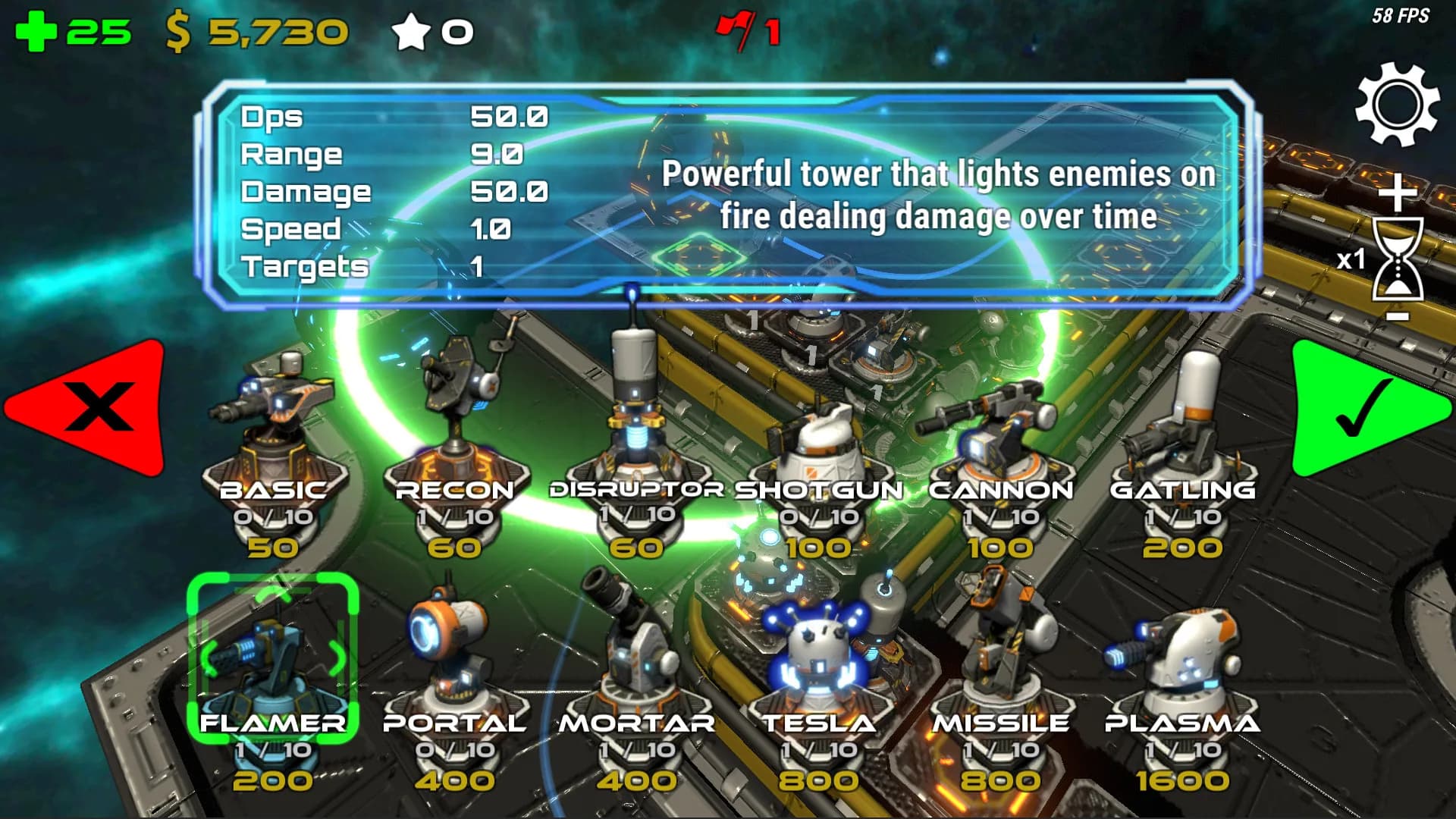 Space Panic Defense görsel 3