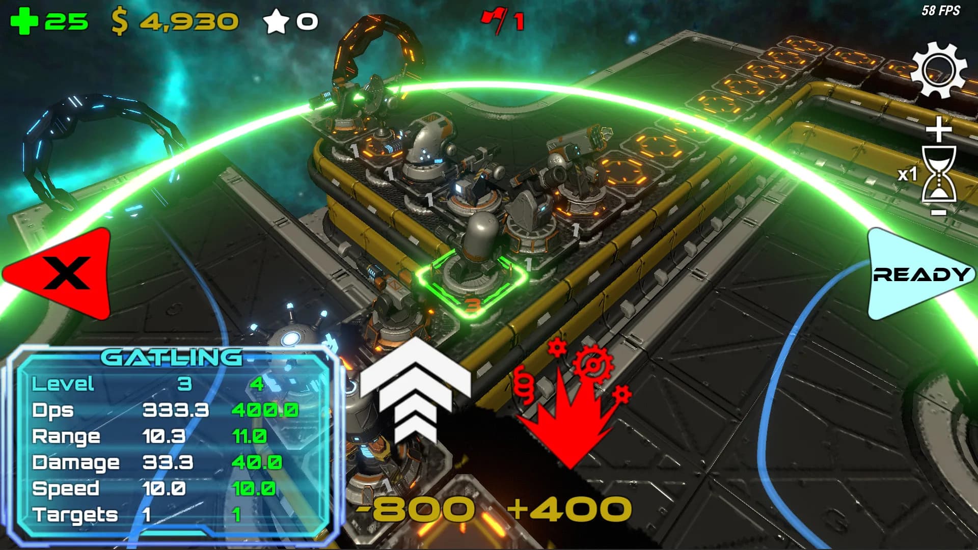 Space Panic Defense görsel 4