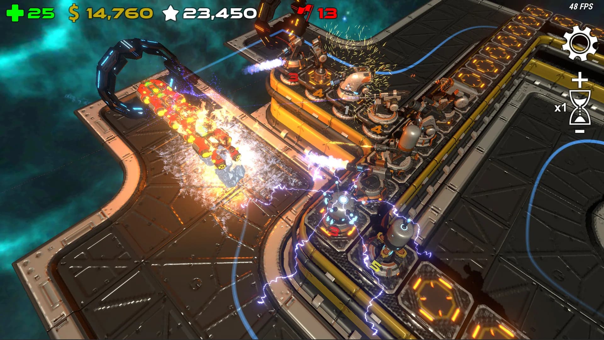 Space Panic Defense görsel 5