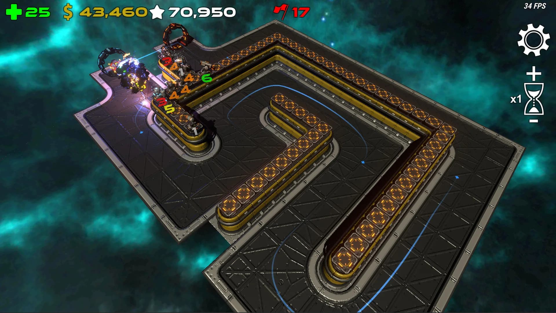 Space Panic Defense görsel 6