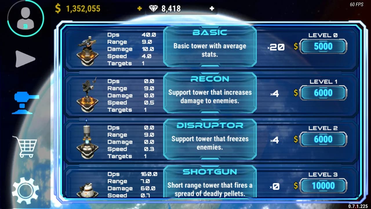 Space Panic Defense görsel 7