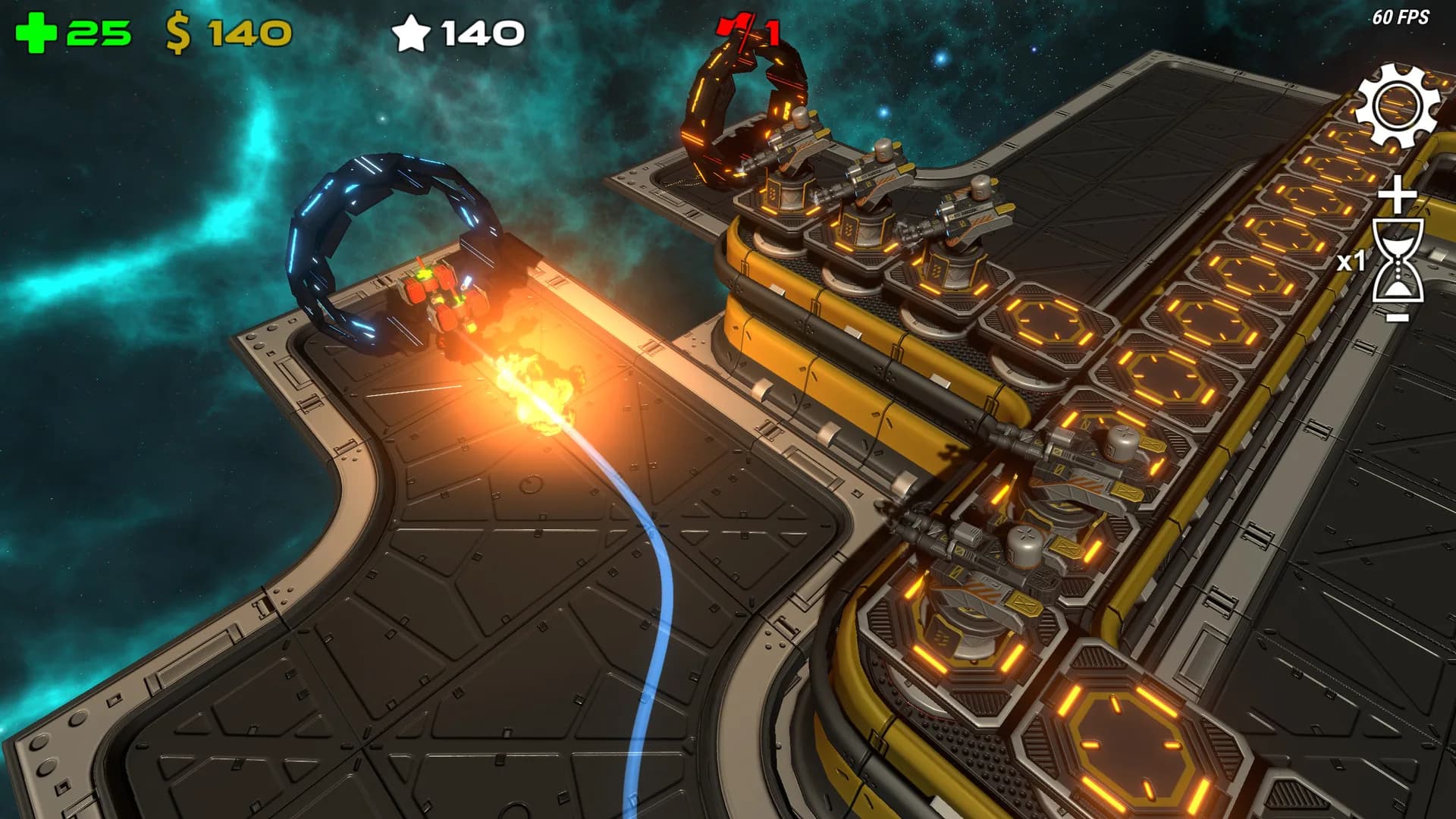 Space Panic Defense görsel 8