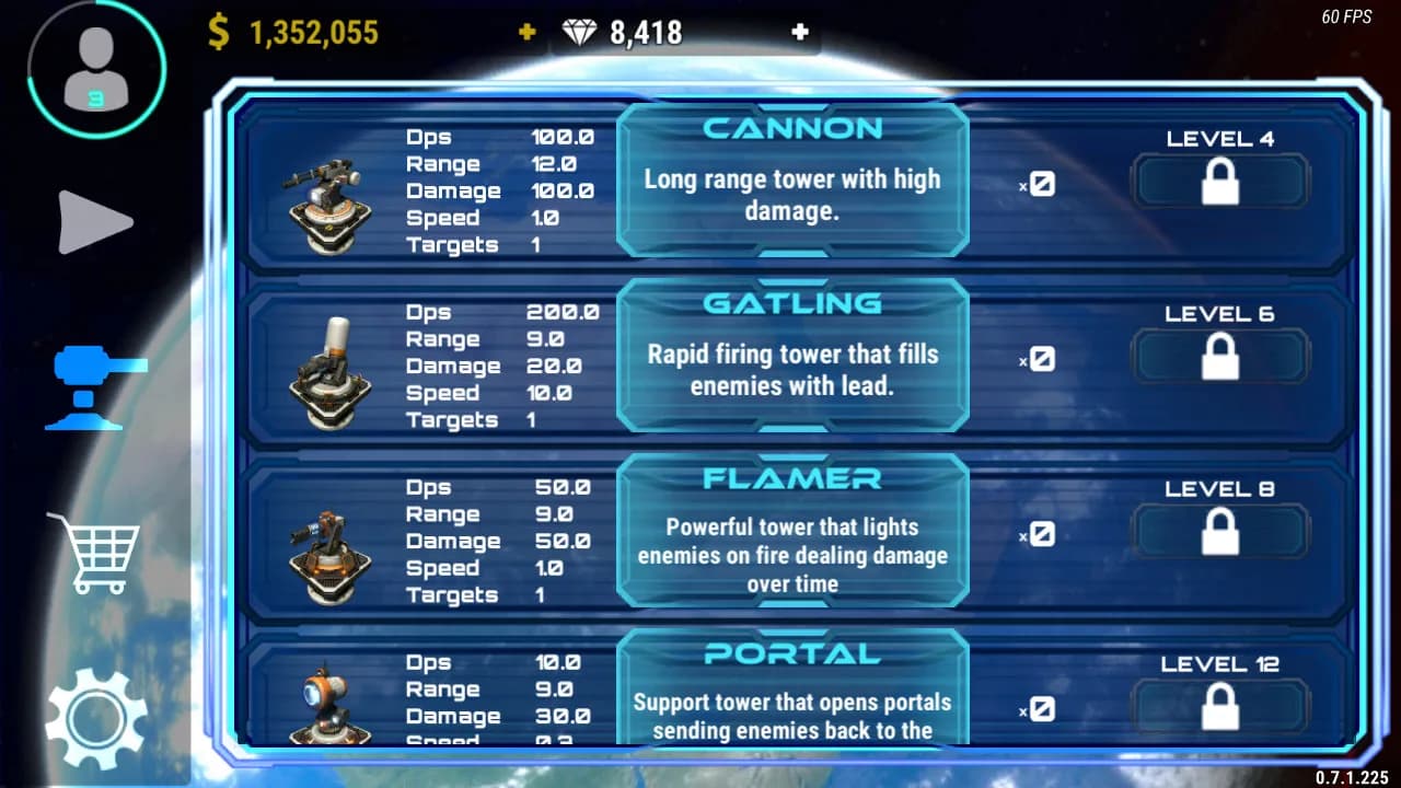 Space Panic Defense görsel 9