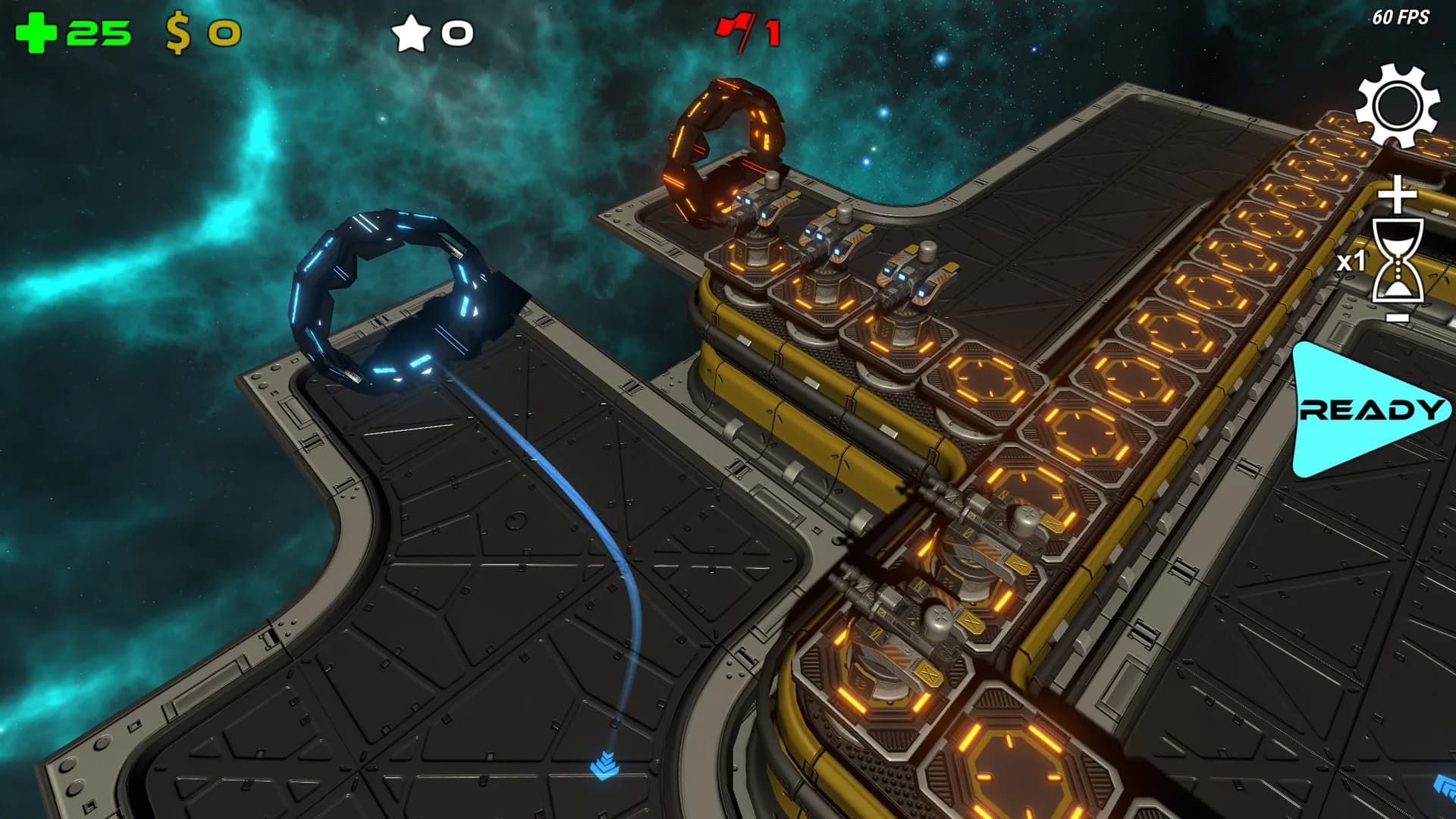 Space Panic Defense görsel 10