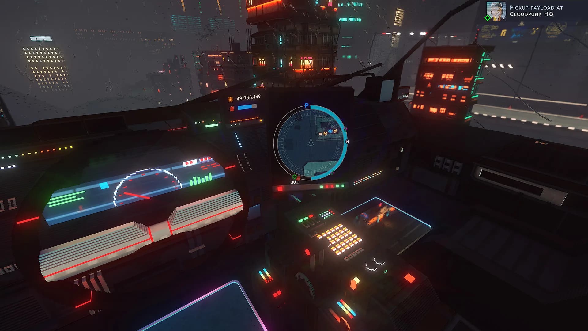 Cloudpunk görsel 11