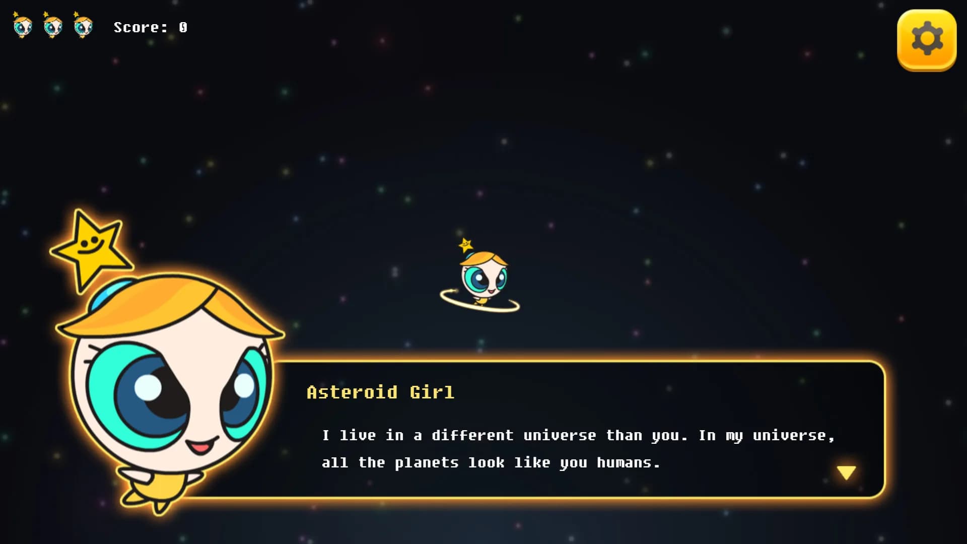 Asteroid Girl görsel 3