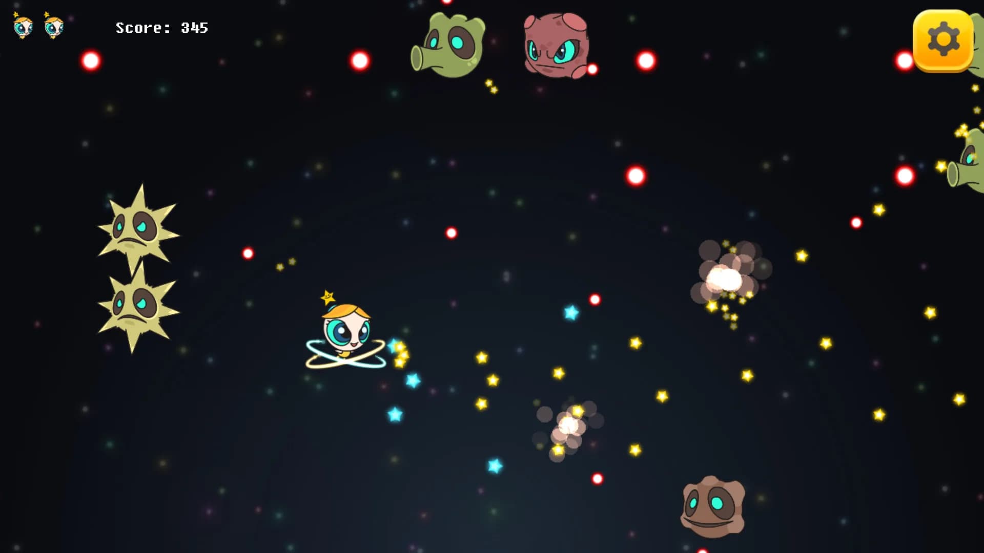 Asteroid Girl görsel 4
