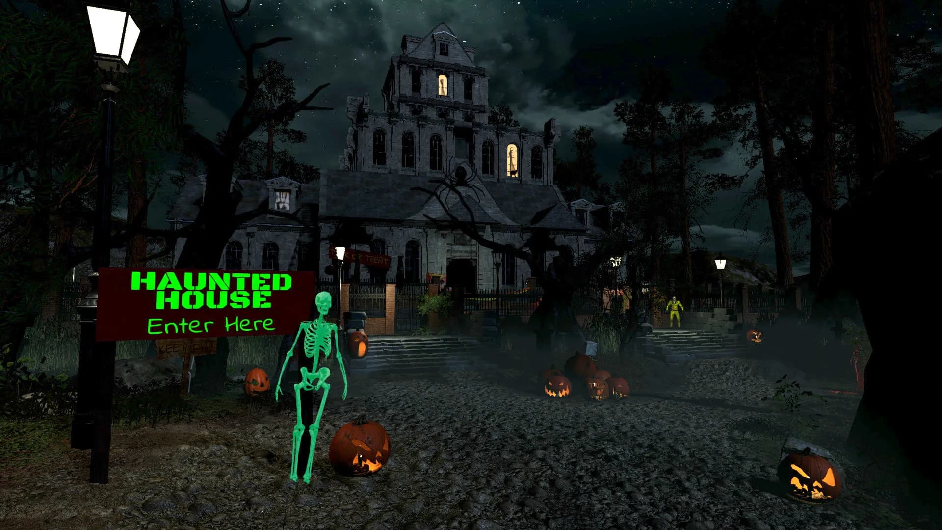 Sinister Halloween görsel 2