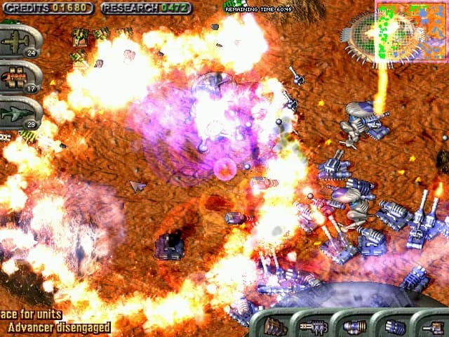 State of War : Warmonger / 蓝色警戒 (Classic 2000) görsel 3