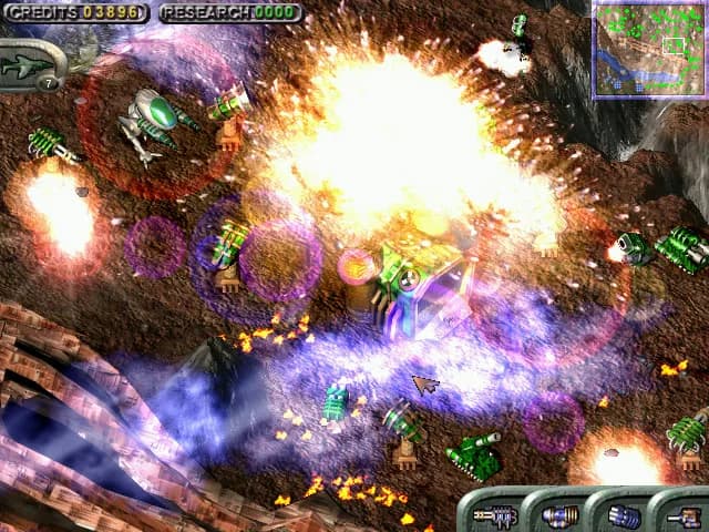 State of War : Warmonger / 蓝色警戒 (Classic 2000) görsel 4