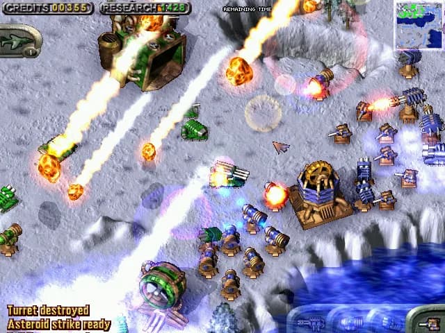 State of War : Warmonger / 蓝色警戒 (Classic 2000) görsel 5