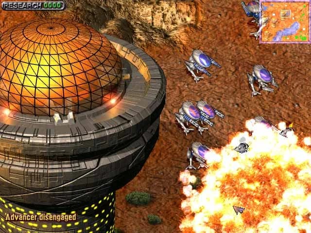 State of War : Warmonger / 蓝色警戒 (Classic 2000) görsel 6