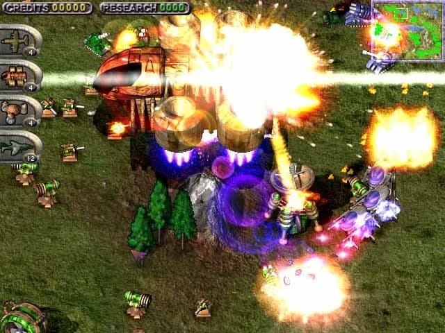 State of War : Warmonger / 蓝色警戒 (Classic 2000) görsel 7