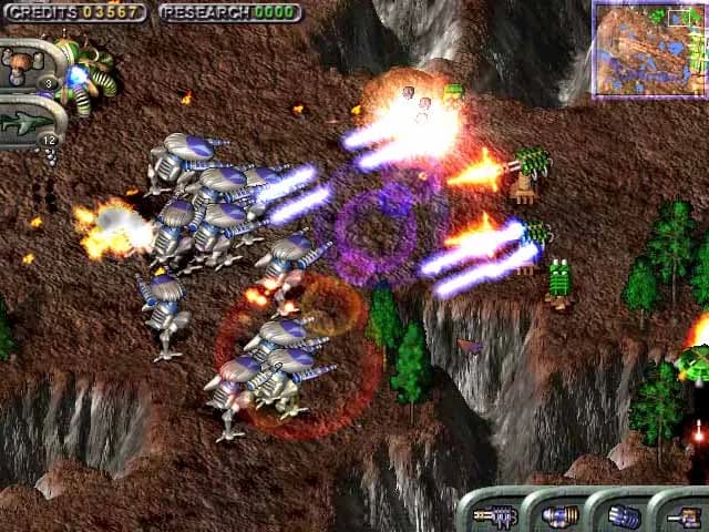 State of War : Warmonger / 蓝色警戒 (Classic 2000) görsel 8