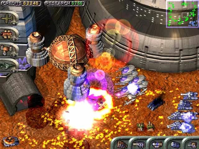 State of War : Warmonger / 蓝色警戒 (Classic 2000) görsel 9