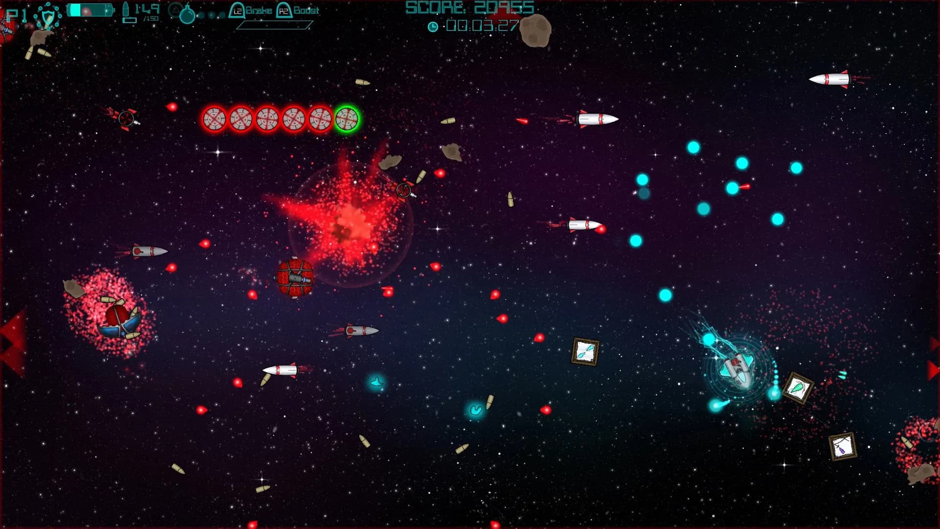Super Mega Space Blaster Special Turbo görsel 2