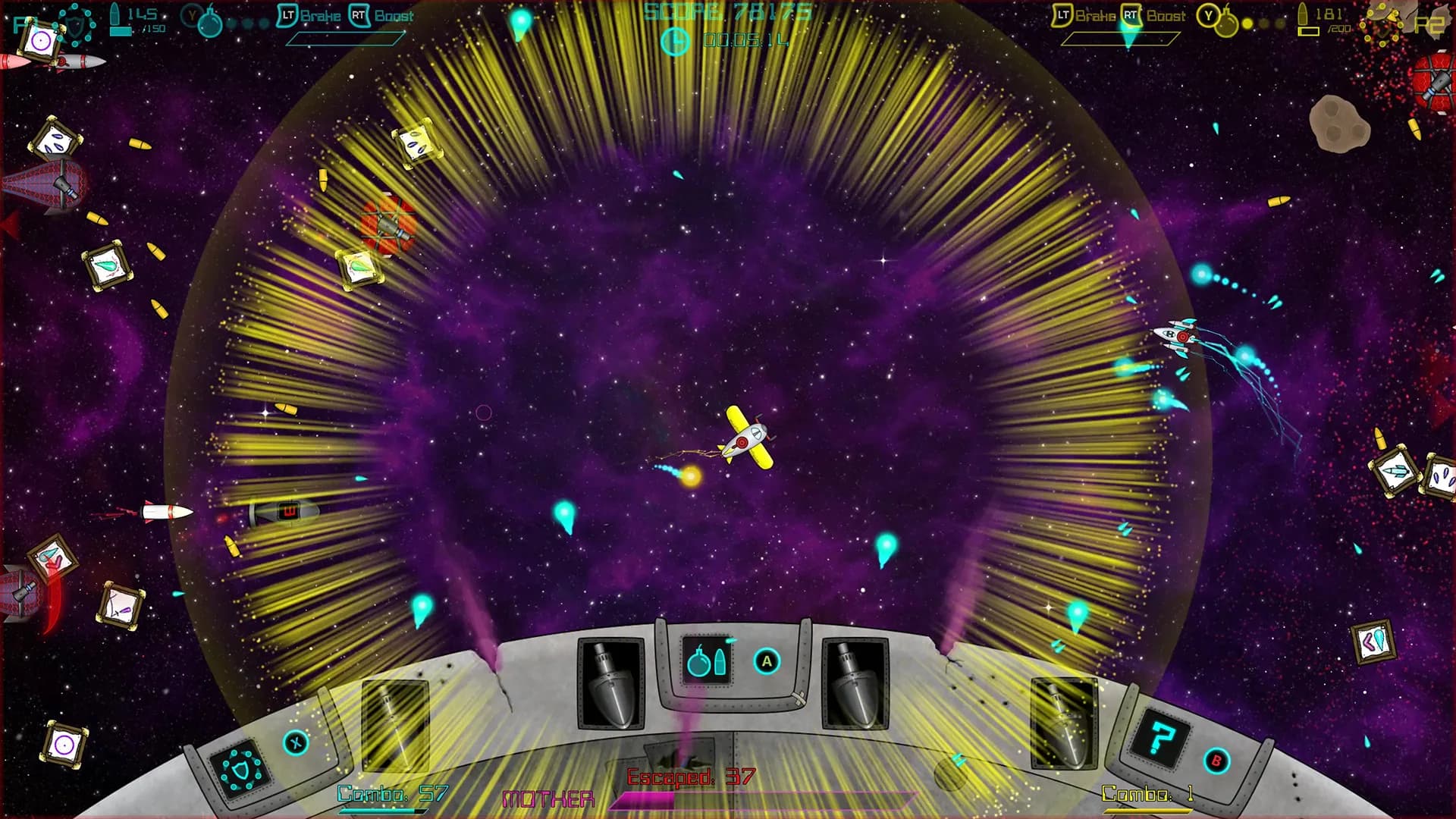 Super Mega Space Blaster Special Turbo görsel 3