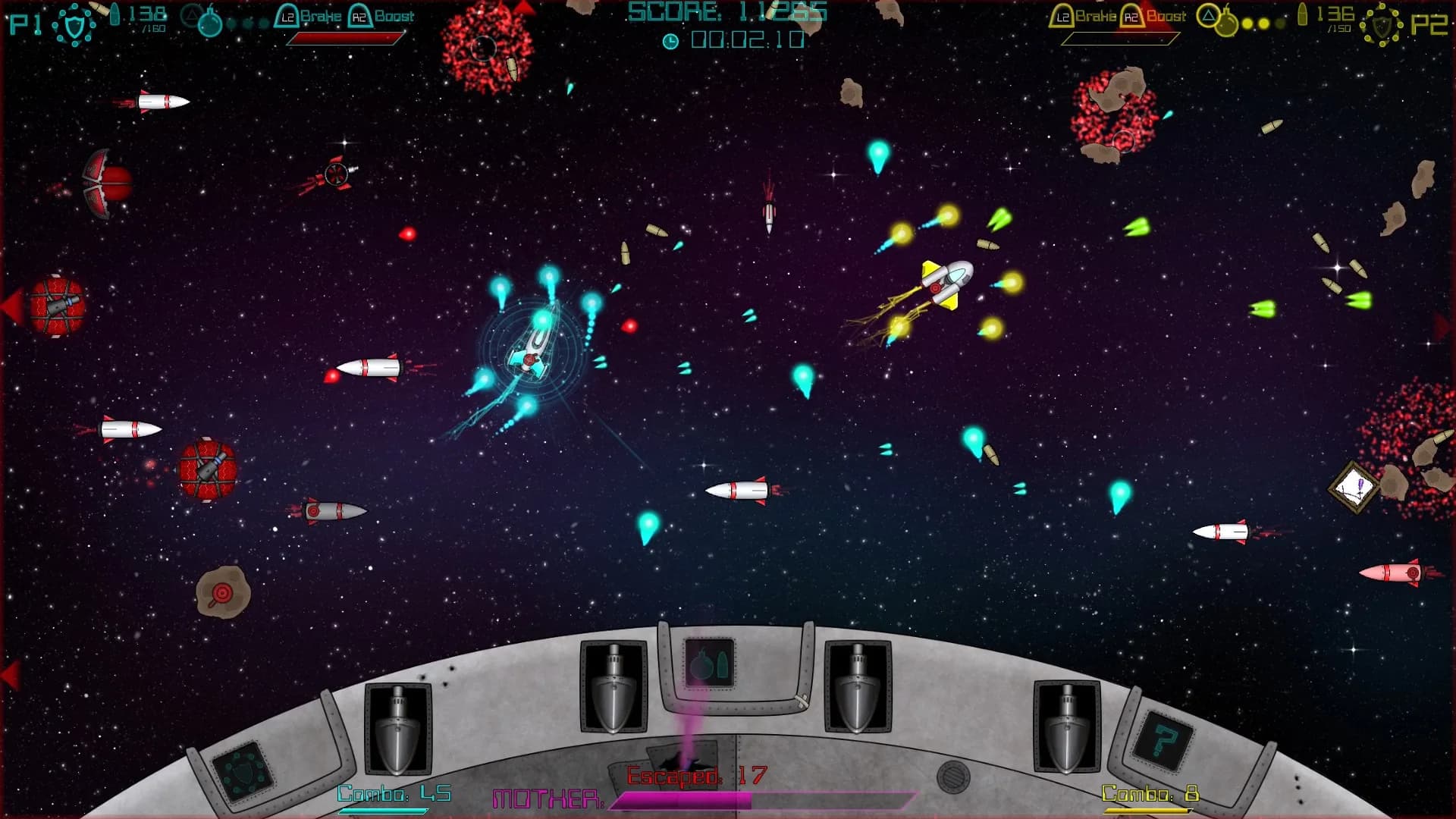 Super Mega Space Blaster Special Turbo görsel 12