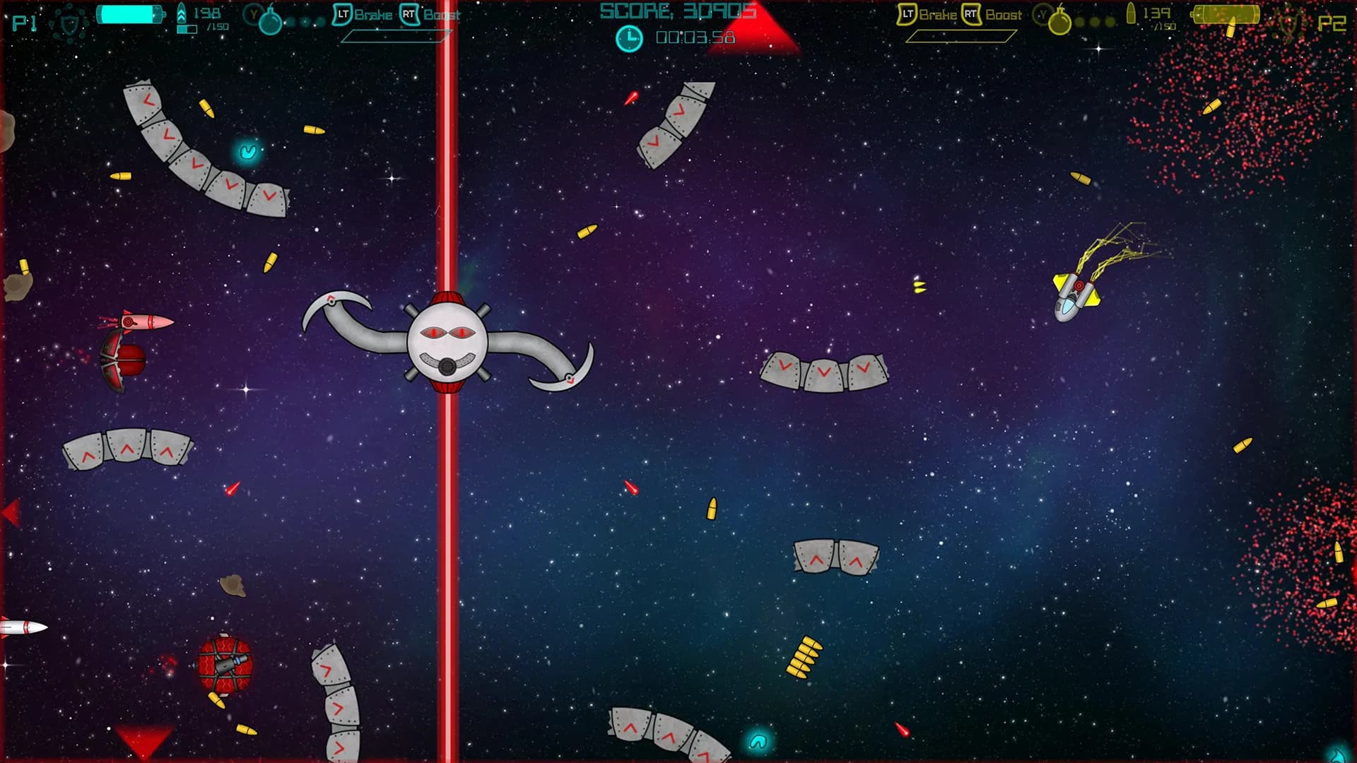 Super Mega Space Blaster Special Turbo görsel 13