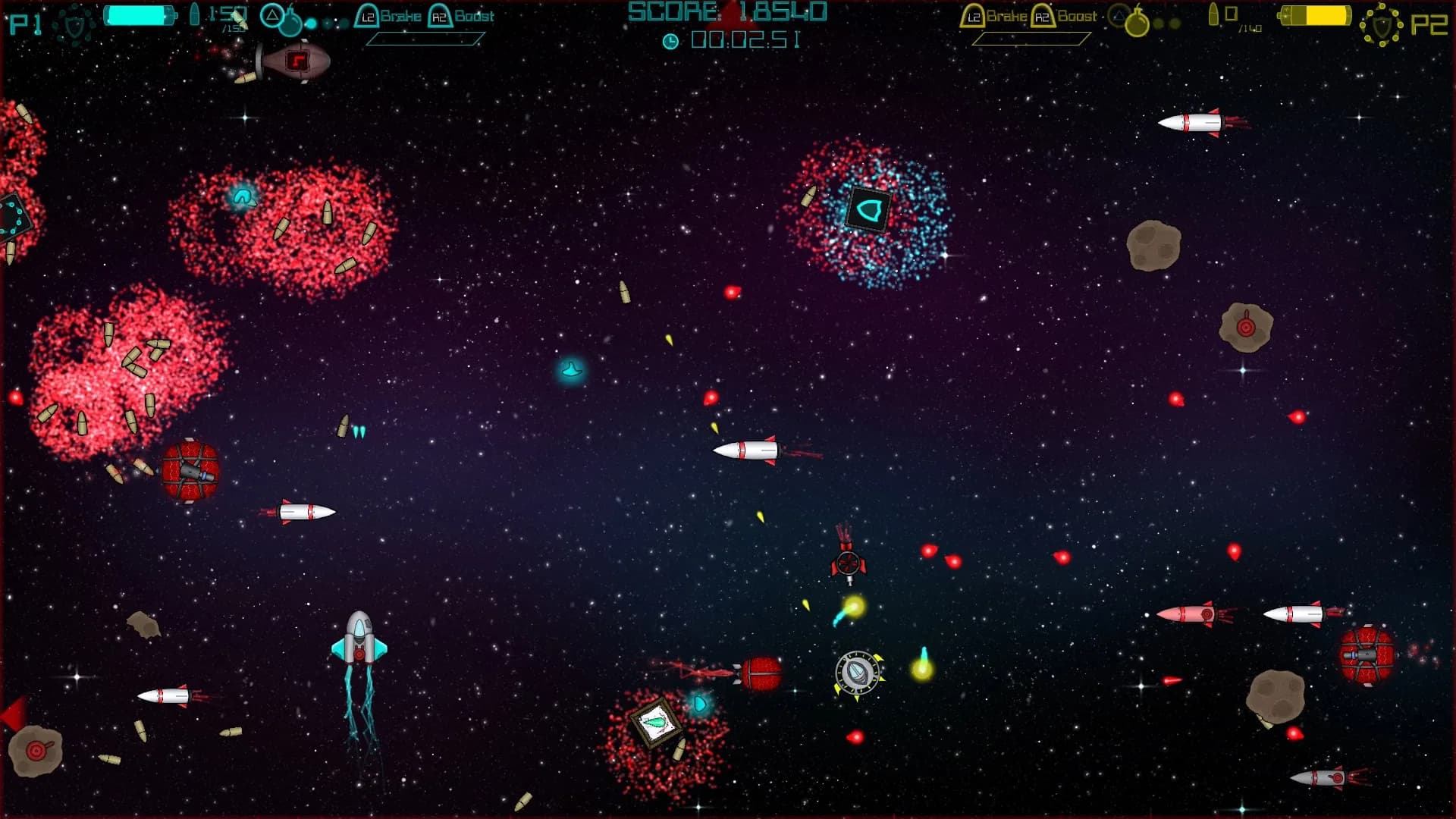 Super Mega Space Blaster Special Turbo görsel 14