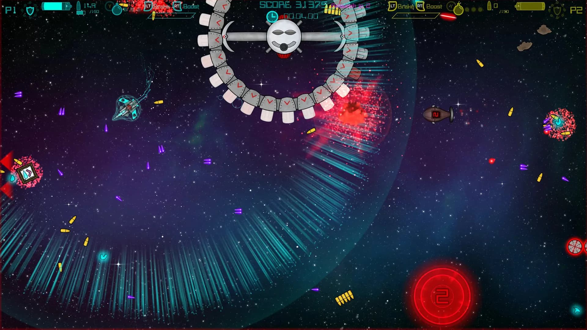 Super Mega Space Blaster Special Turbo görsel 4