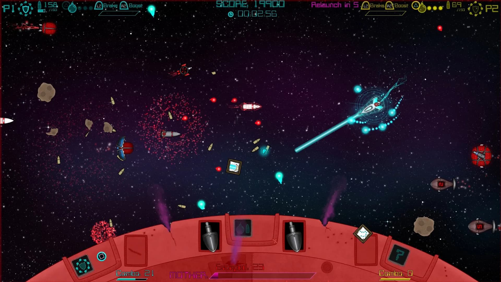 Super Mega Space Blaster Special Turbo görsel 5