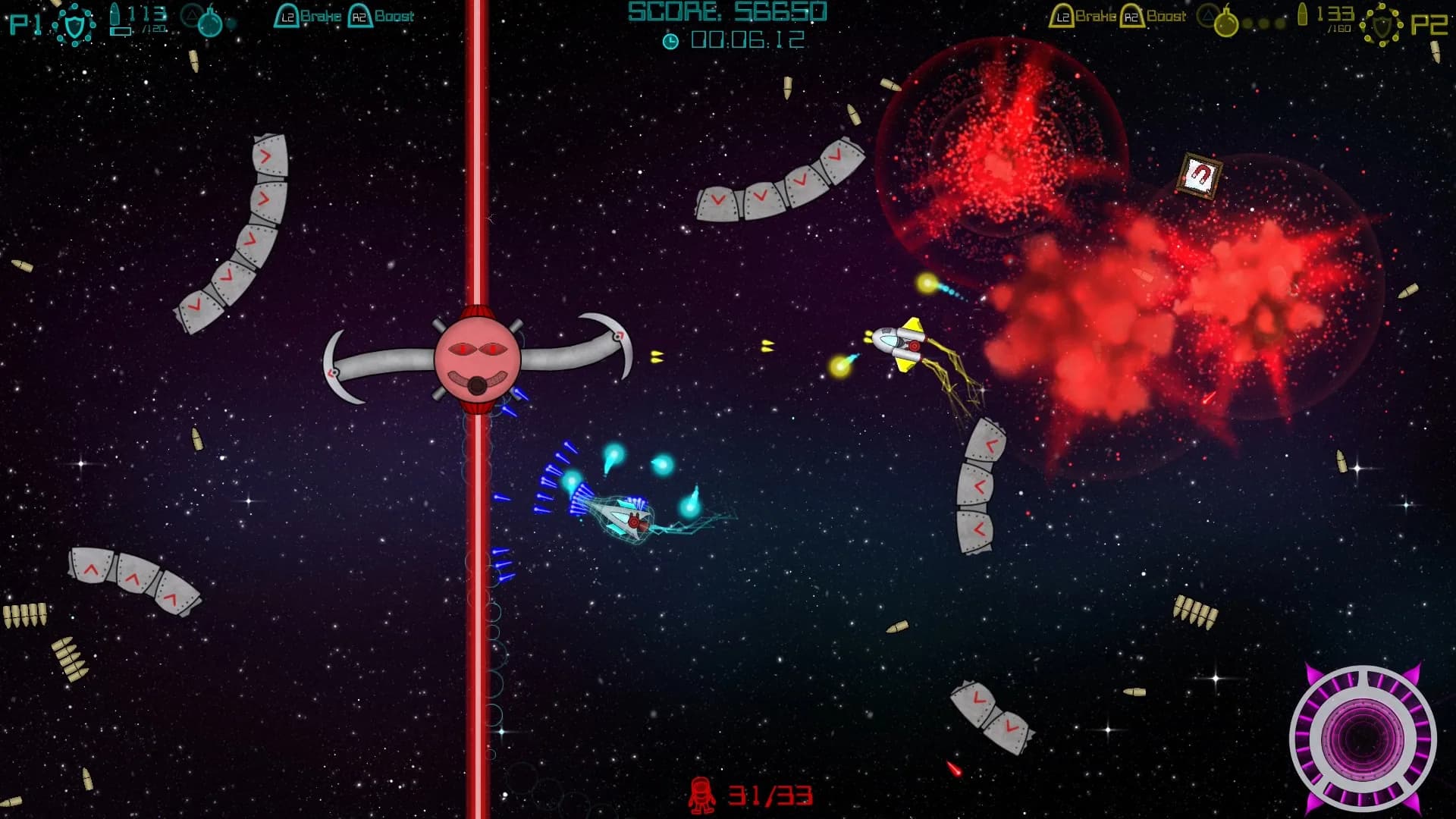 Super Mega Space Blaster Special Turbo görsel 6