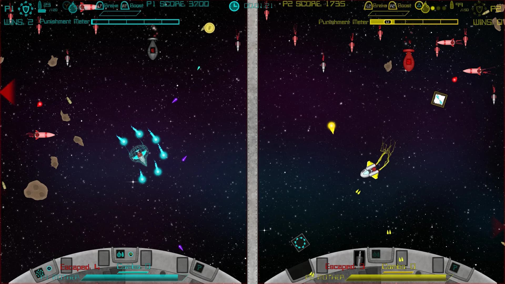 Super Mega Space Blaster Special Turbo görsel 7