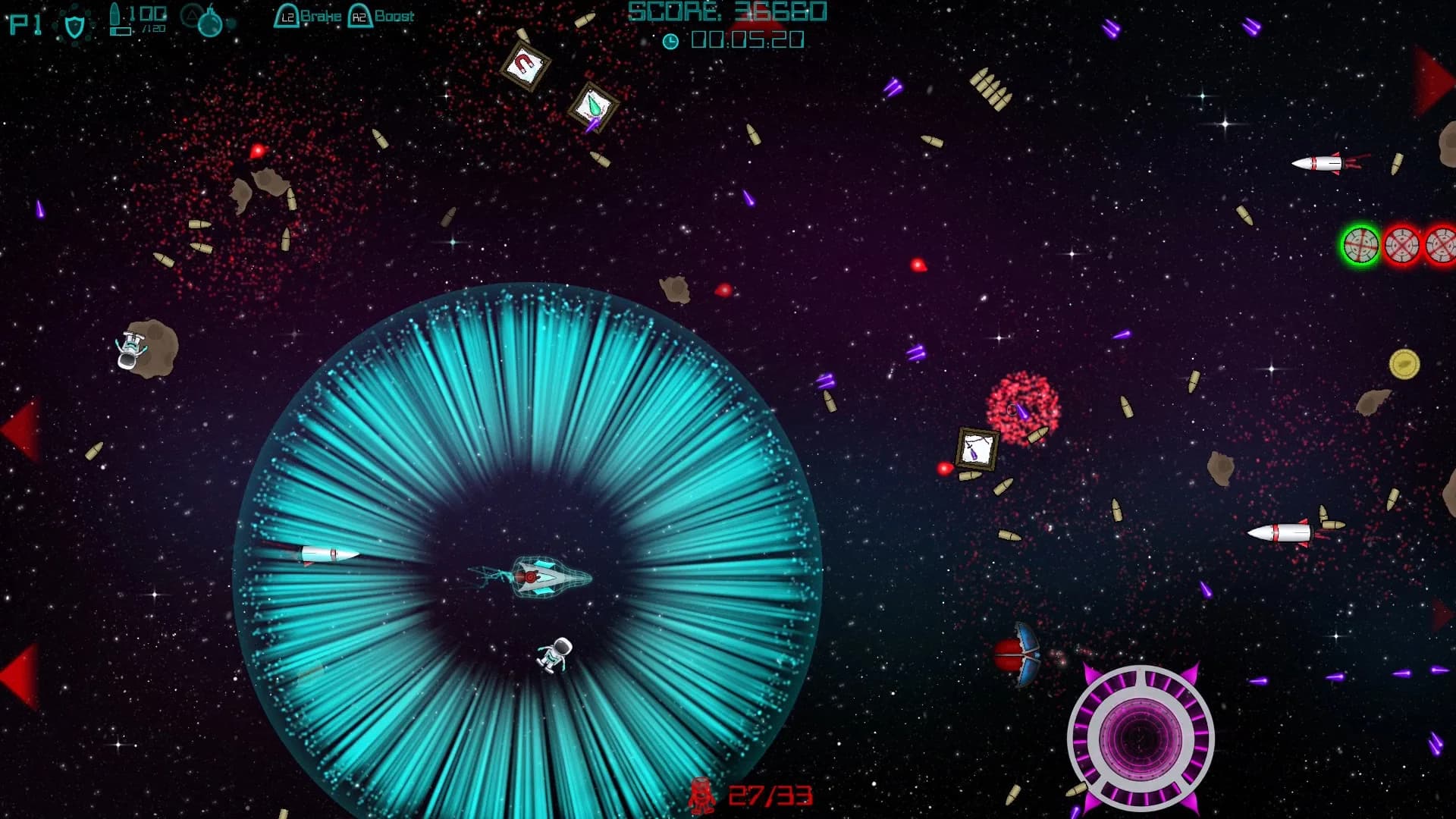 Super Mega Space Blaster Special Turbo görsel 8