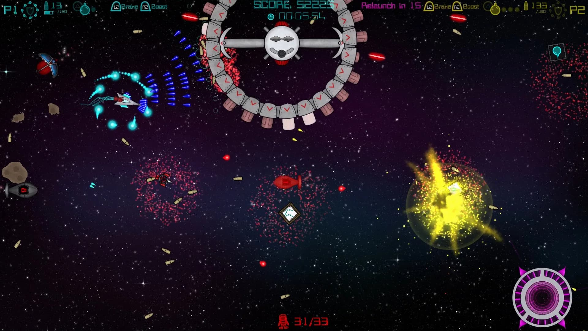 Super Mega Space Blaster Special Turbo görsel 9