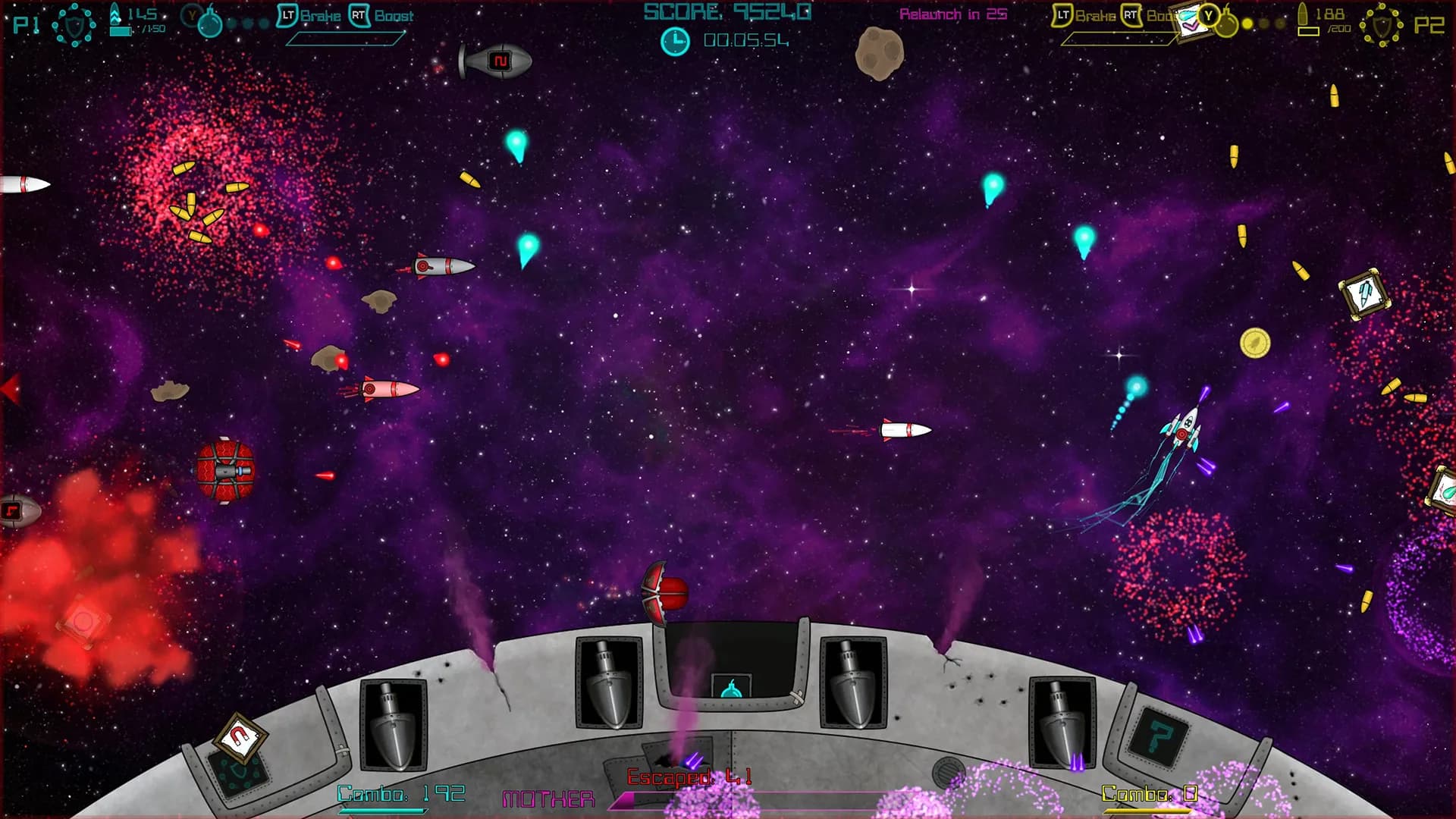 Super Mega Space Blaster Special Turbo görsel 10