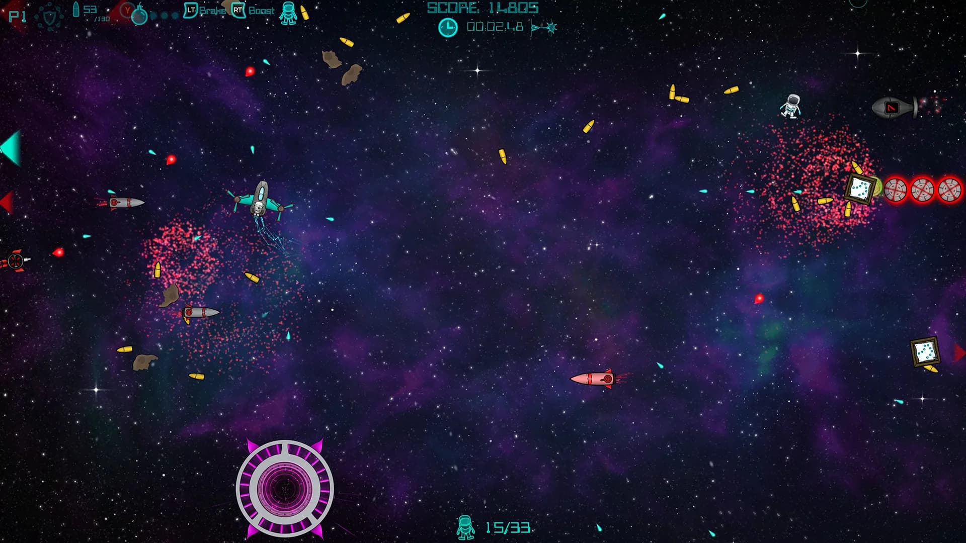 Super Mega Space Blaster Special Turbo görsel 11