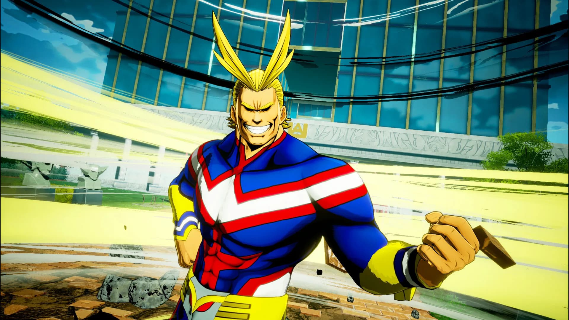MY HERO ONE'S JUSTICE görsel 10