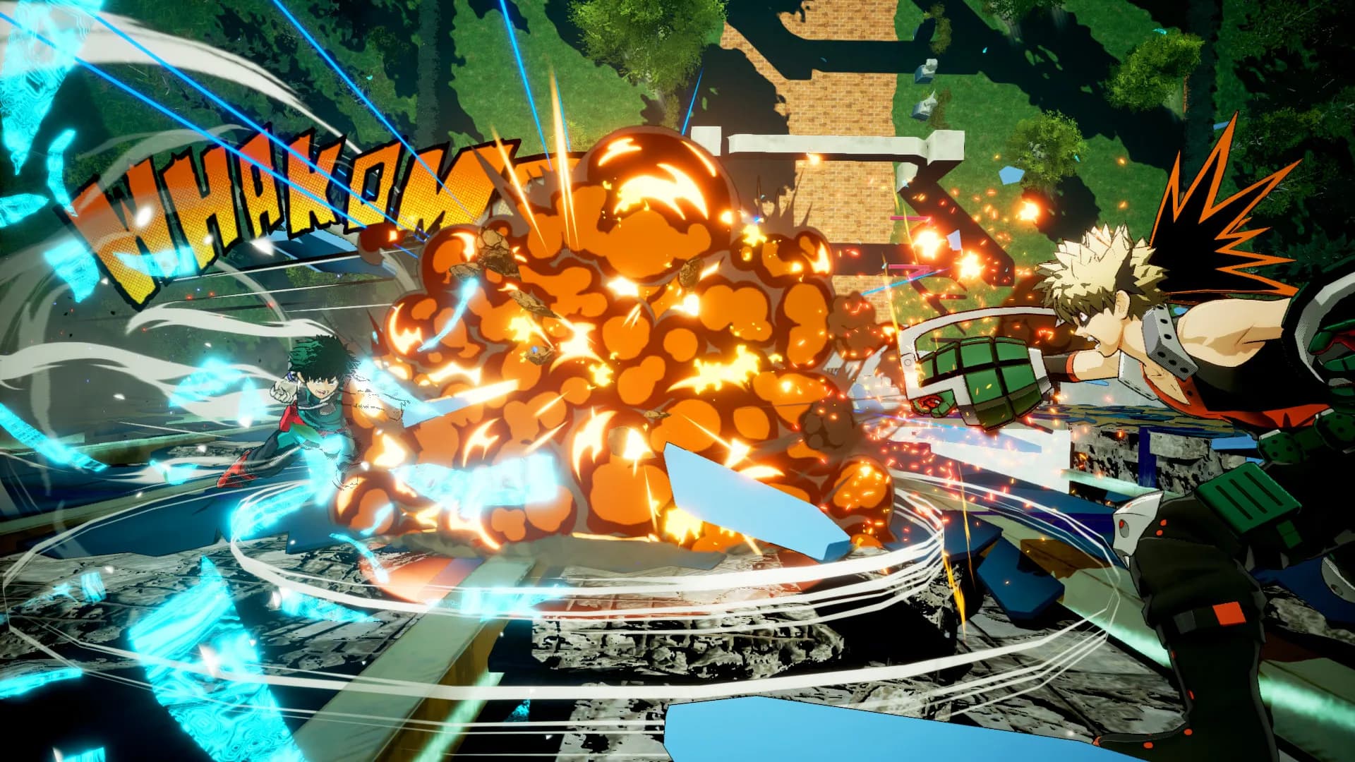 MY HERO ONE'S JUSTICE görsel 11
