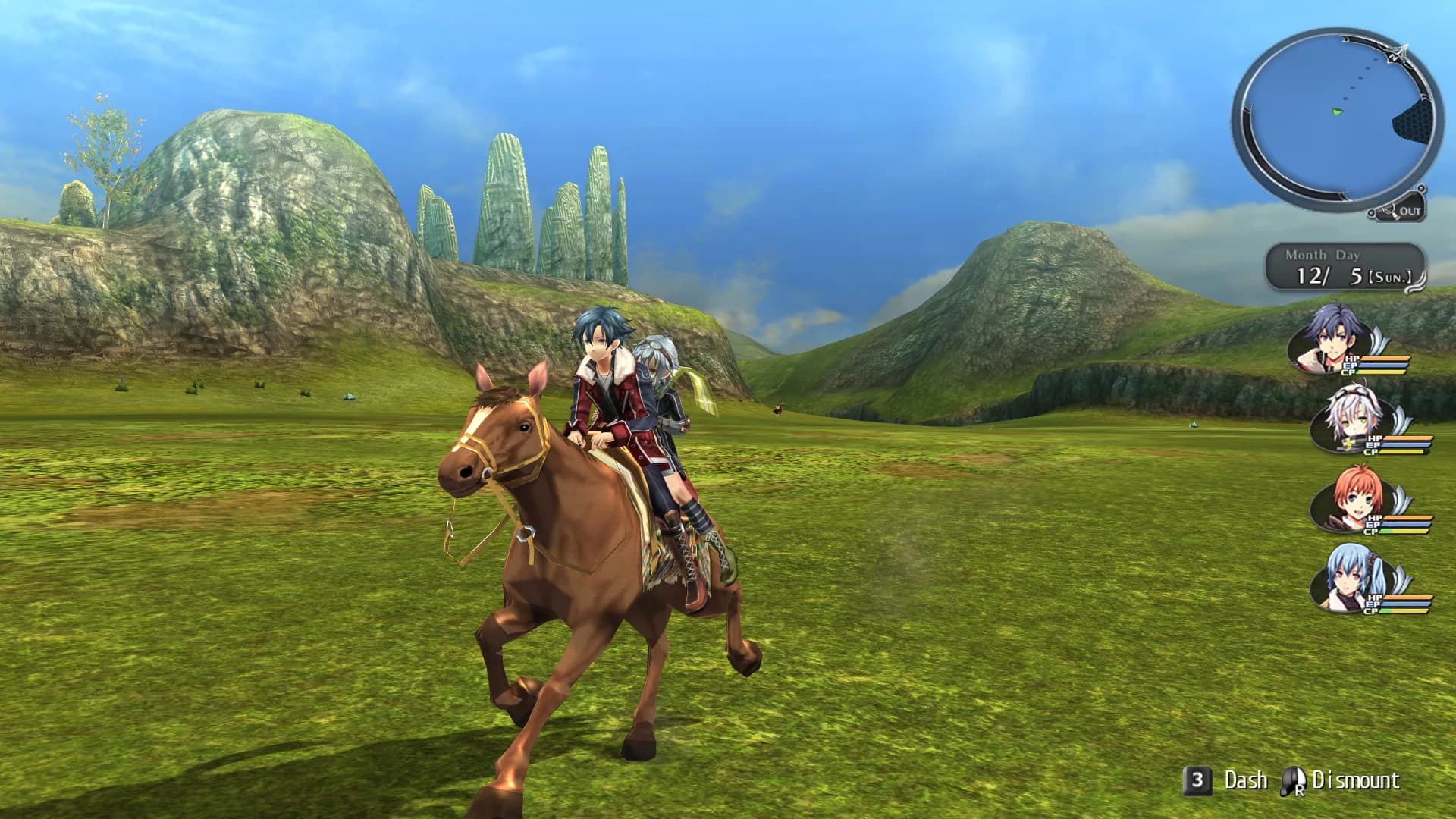 The Legend of Heroes: Trails of Cold Steel II görsel 7