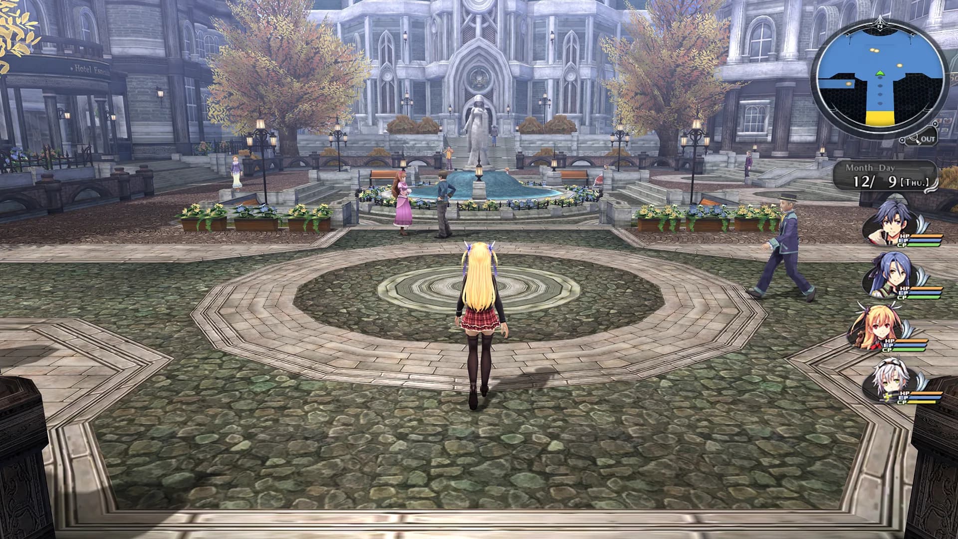 The Legend of Heroes: Trails of Cold Steel II görsel 9