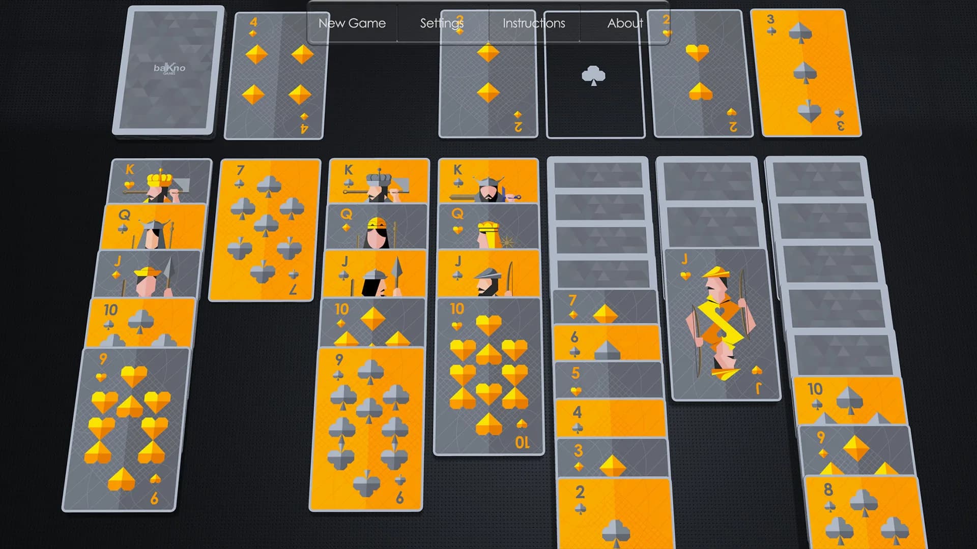 Solitaire görsel 2