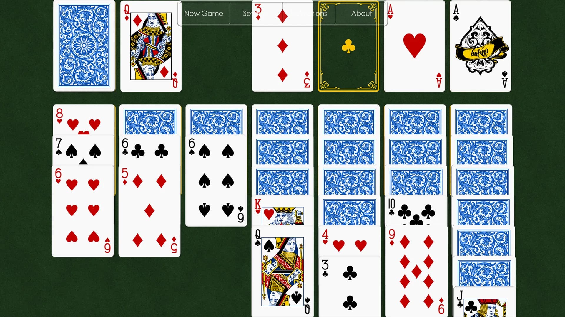 Solitaire görsel 3