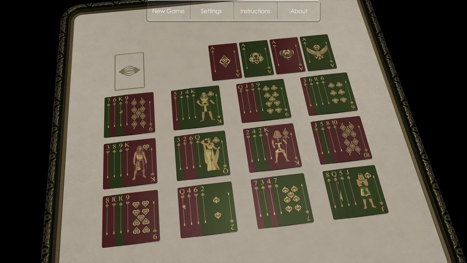 Solitaire görsel 4