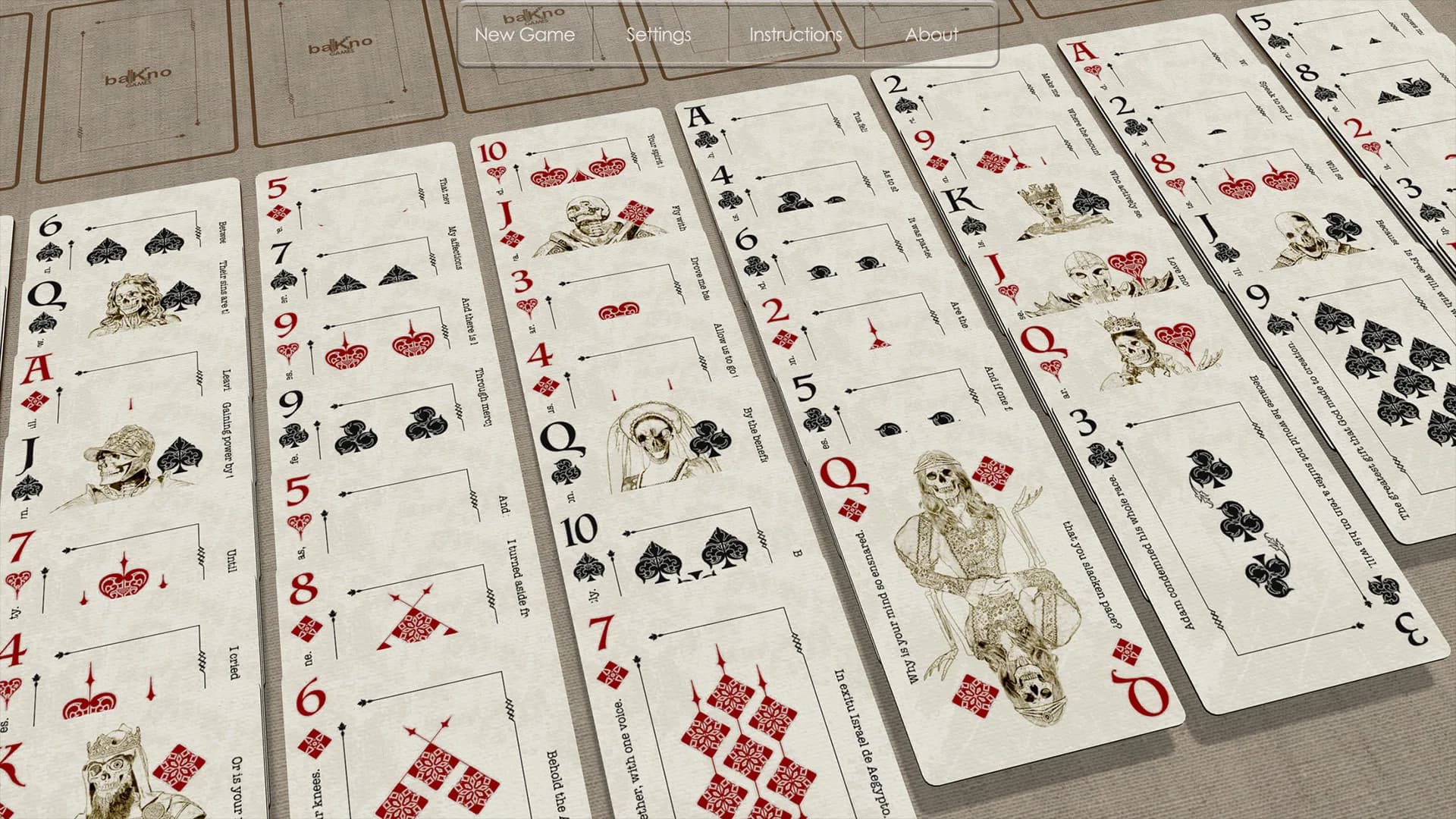 Solitaire görsel 5