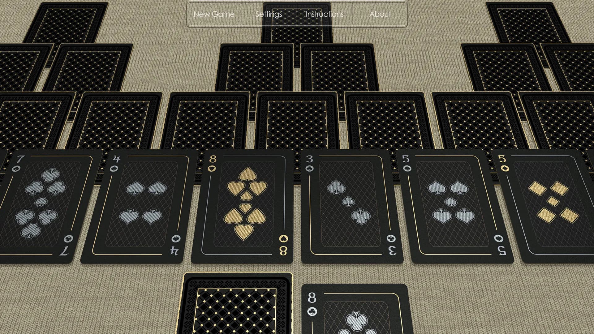Solitaire görsel 6