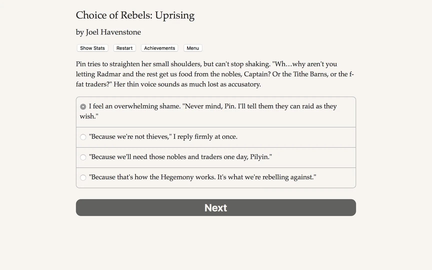Choice of Rebels: Uprising görsel 2