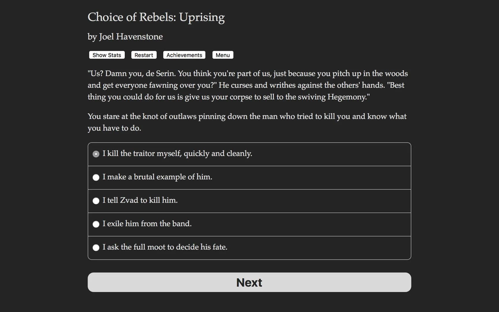 Choice of Rebels: Uprising görsel 3