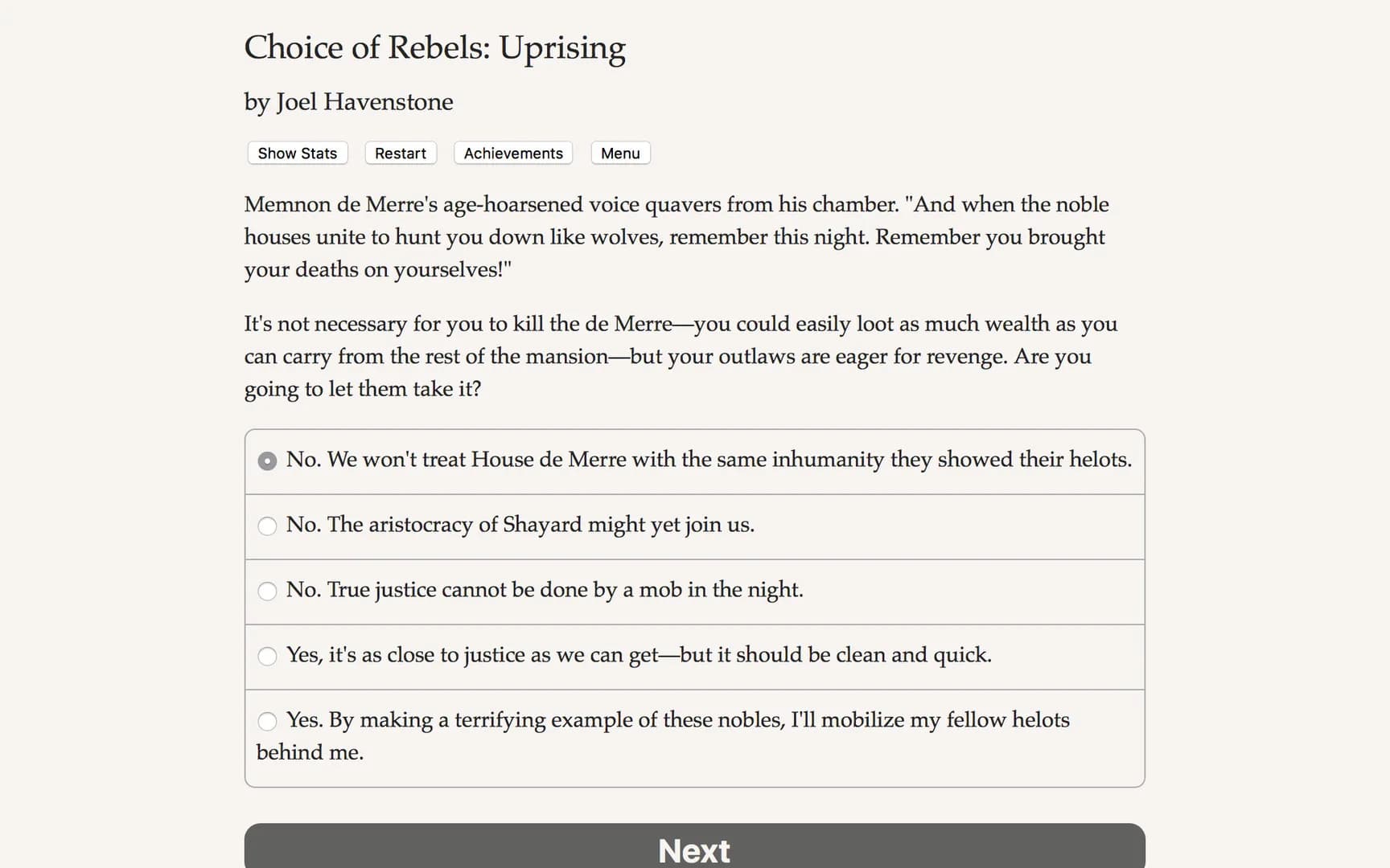 Choice of Rebels: Uprising görsel 4