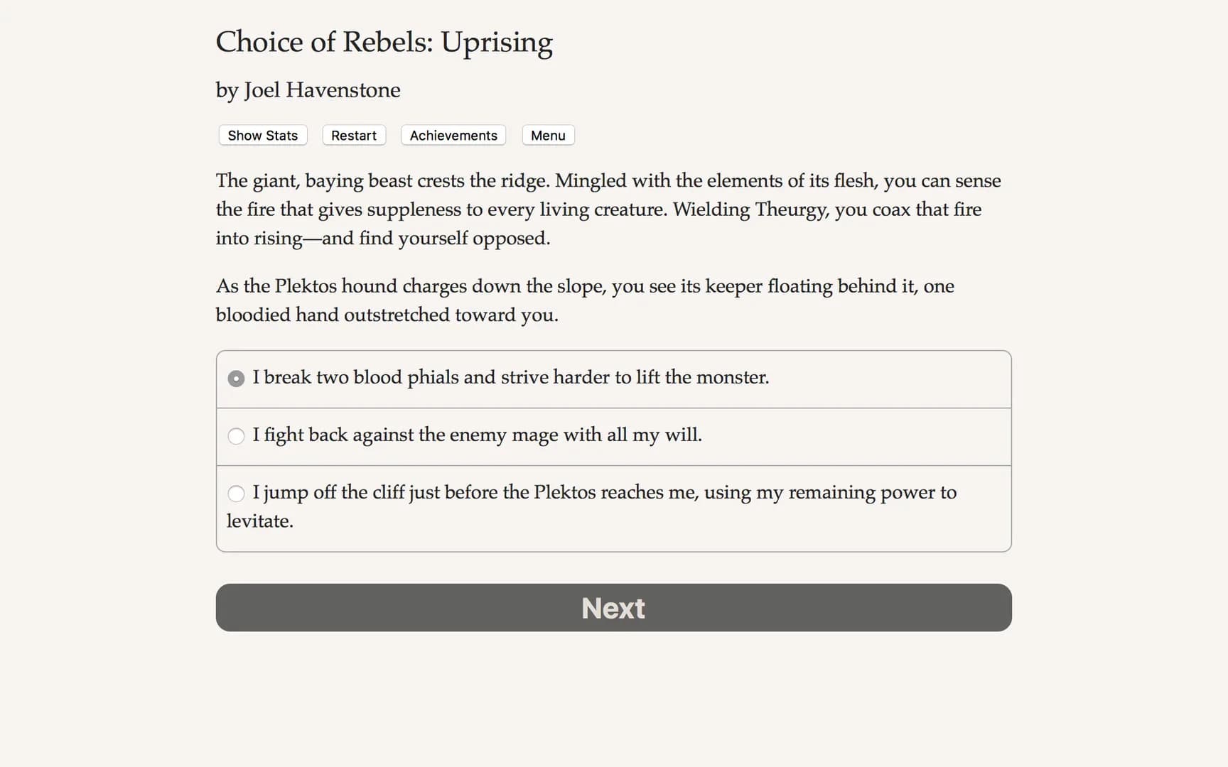 Choice of Rebels: Uprising görsel 6