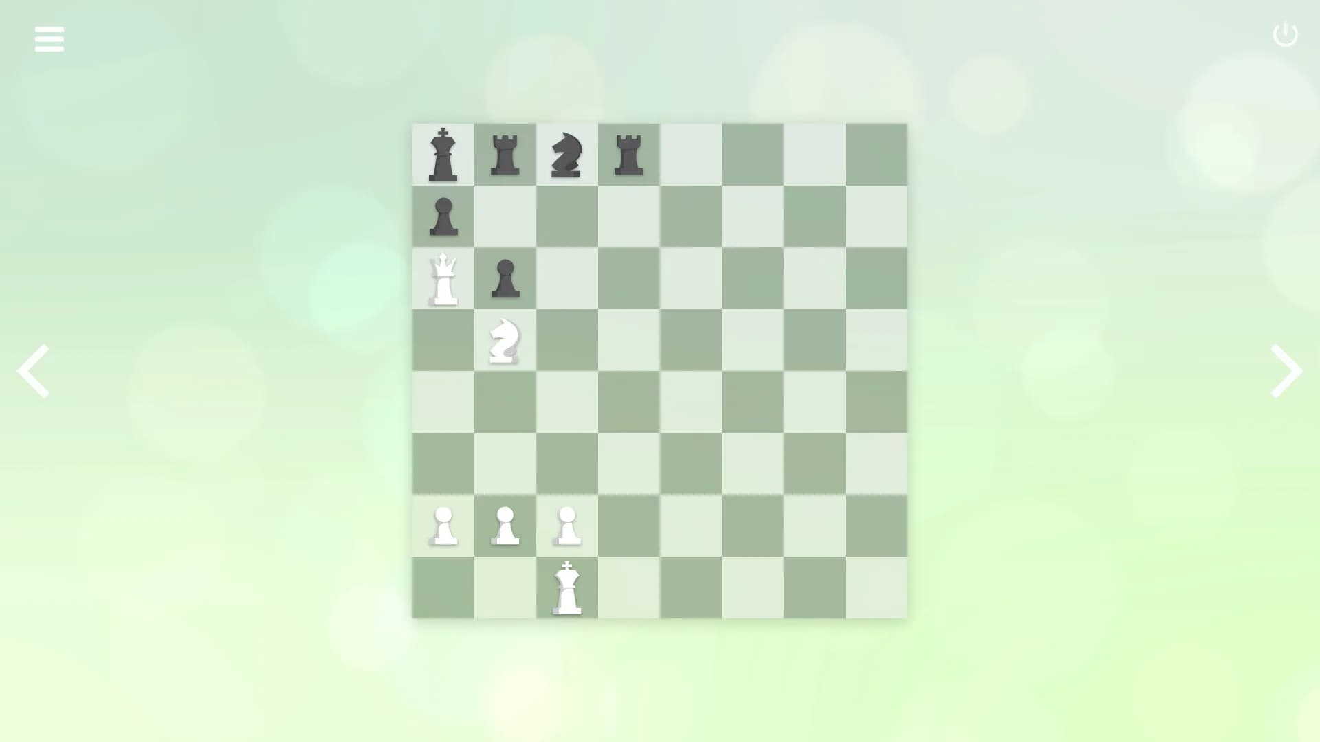 Zen Chess: Mate in One görsel 2