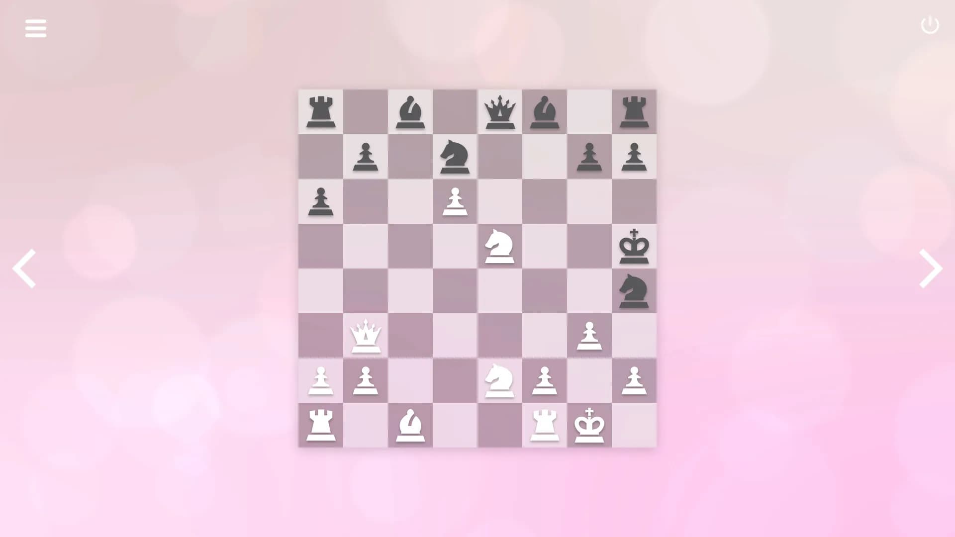 Zen Chess: Mate in One görsel 5