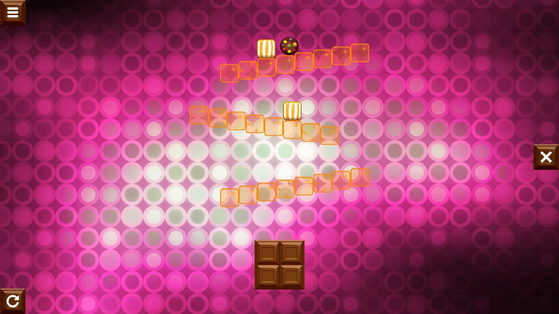 Chocolate makes you happy görsel 2