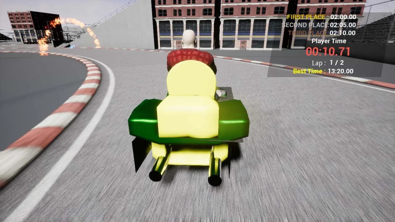Lawnmower Game 2: Drifter görsel 2