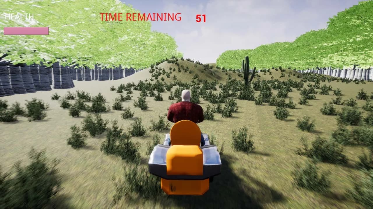 Lawnmower Game 2: Drifter görsel 3